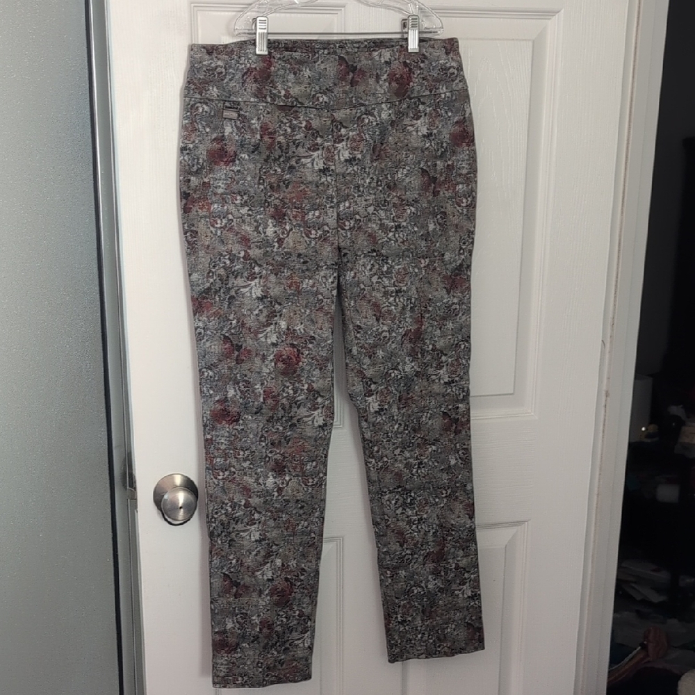 Lisette Floral Patterned Pant Leggings